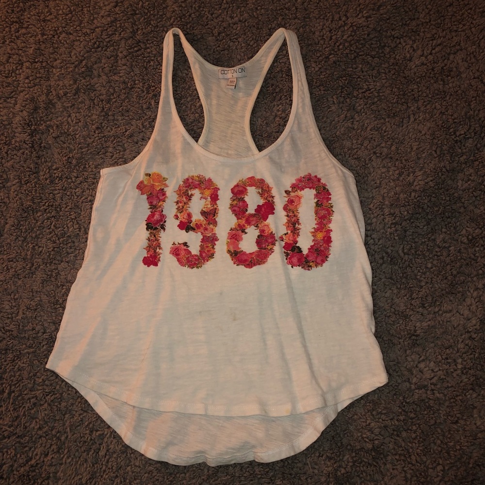 Racerback Tank Top
